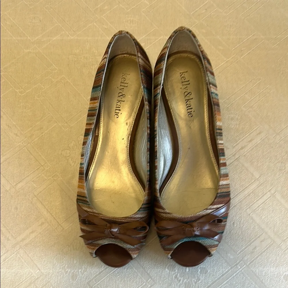 Kelly & Katie wedges casual more